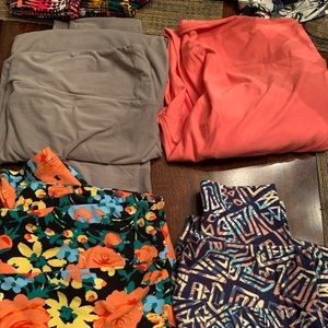 Lot of lularoe leggings! Lightly worn